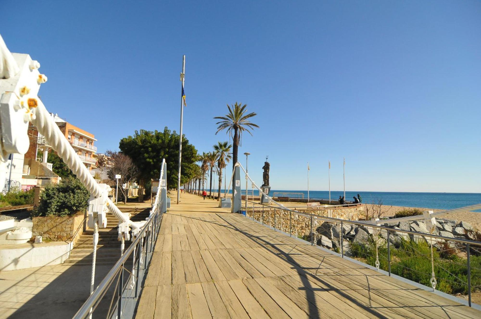 Homeholidaysrentals Palm Beach - Costa Barcelona Canyet de Mar Exterior foto