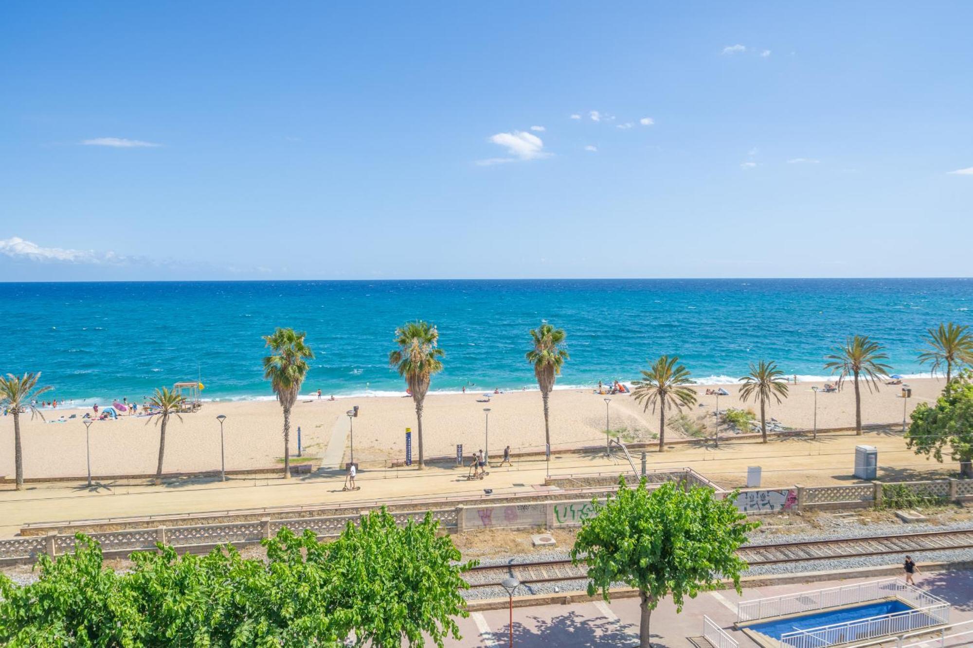 Homeholidaysrentals Palm Beach - Costa Barcelona Canyet de Mar Exterior foto